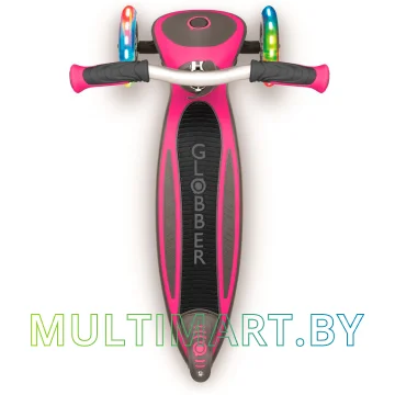 Самокат Globber Master Lights (розовый) картинка 2
